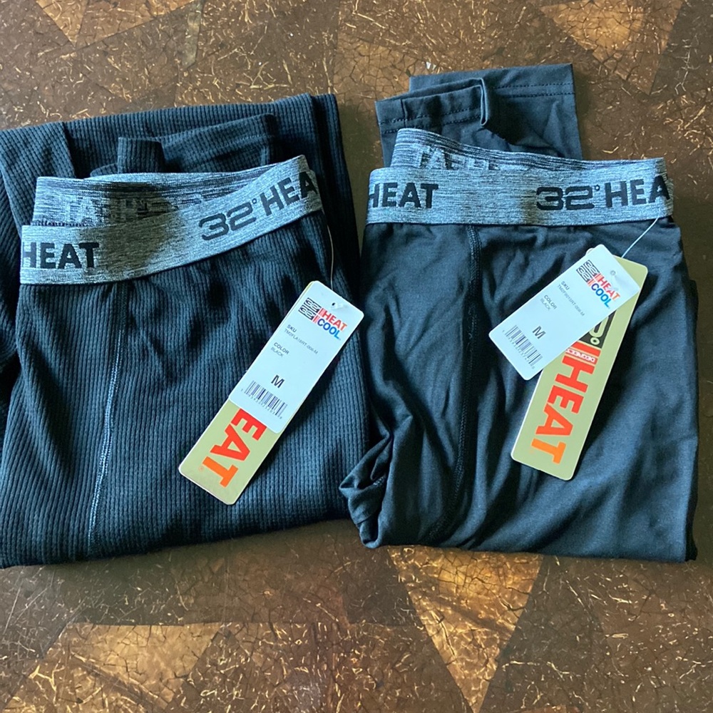 32 degrees Mens baselayer